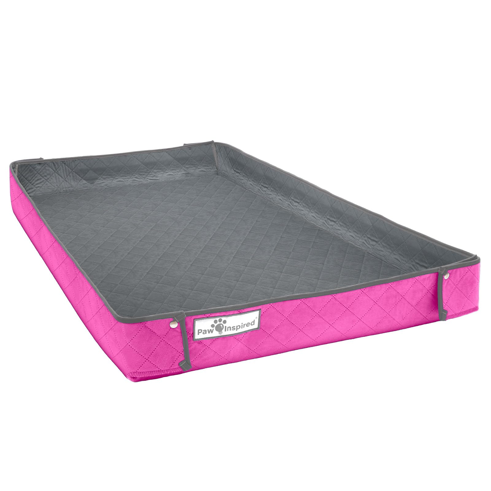 Paw Inspired Critter Box Liner con bordes elevados para contener la suciedad