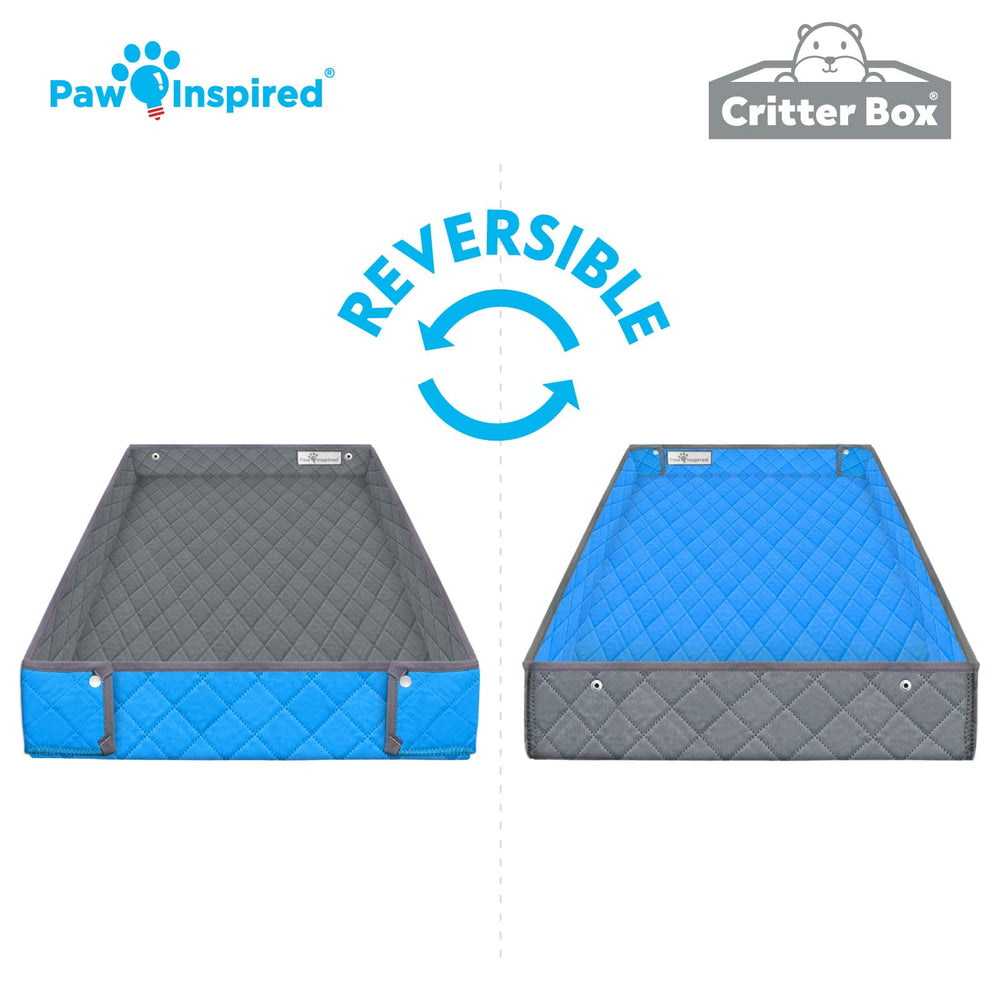 Paw Inspired forro lavable a máquina para limpiezas rápidas.
