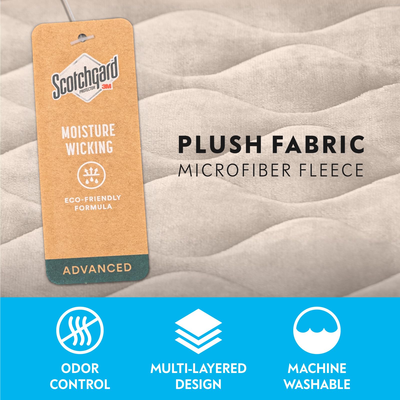 Paw Inspired: diseño multicapa que absorbe humedad y controla olores.