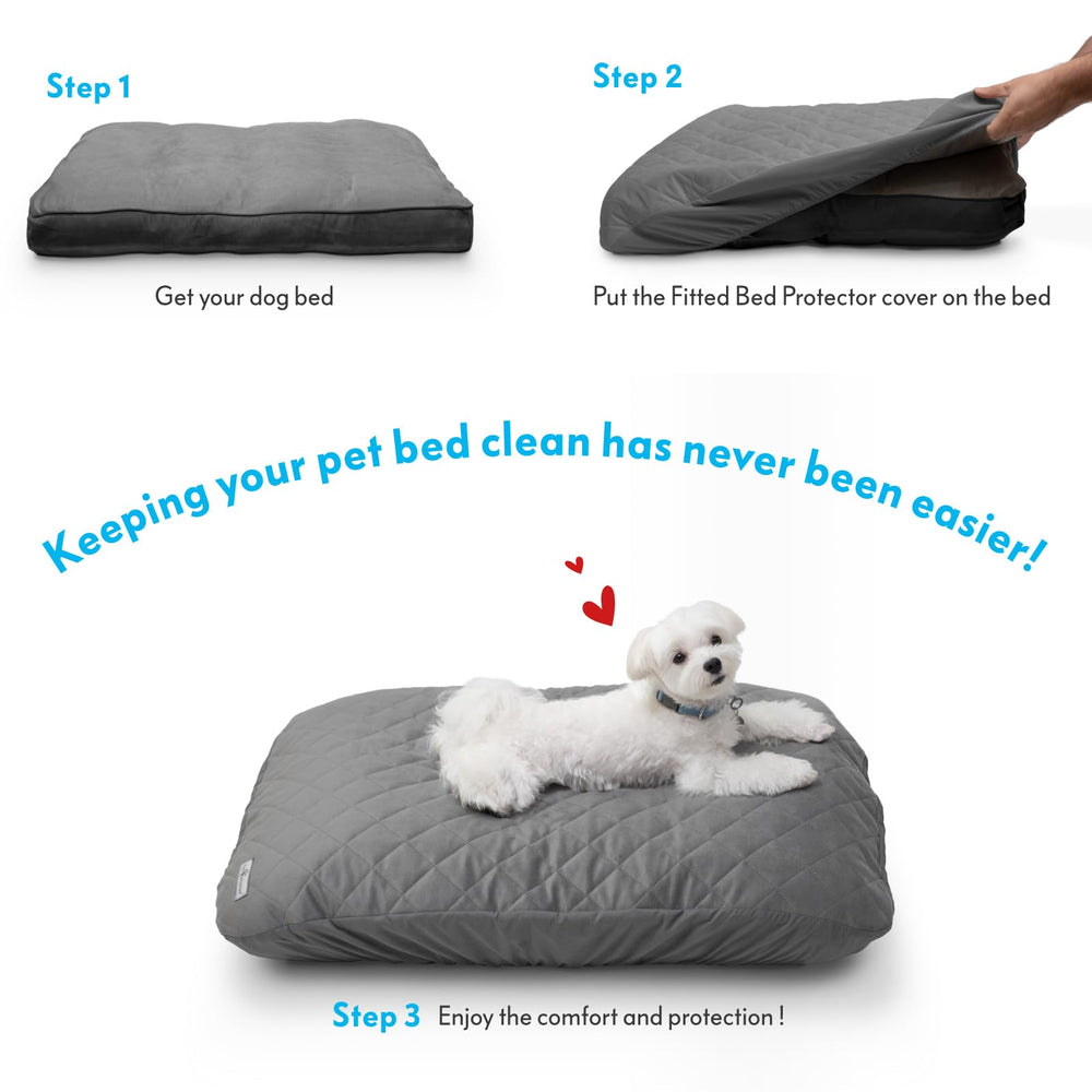 Paw Inspired funda cama perro duradera y resistente para uso diario.