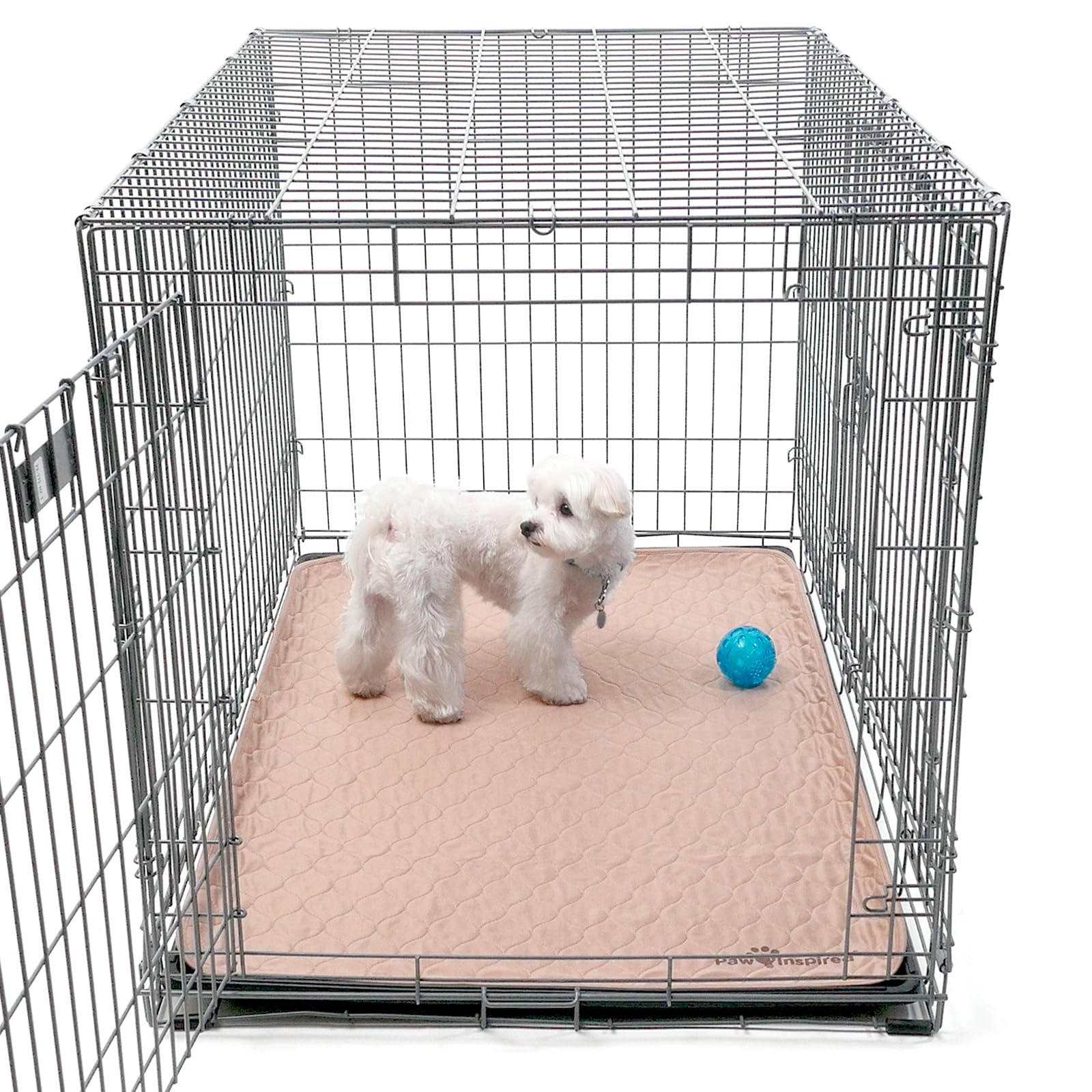 Paw Inspired lavado a máquina facilita reutilización frecuente para entrenamiento y cuidado.