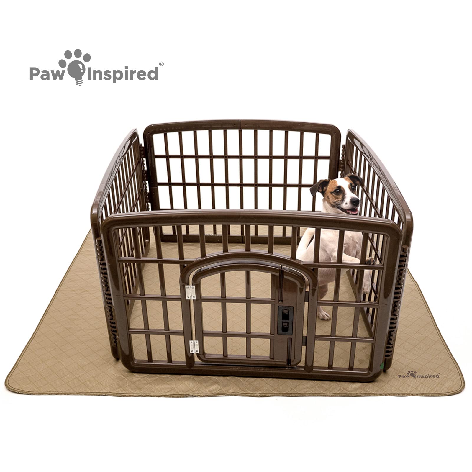 Tapete lavable a máquina Paw Inspired, reutilizable y económico.