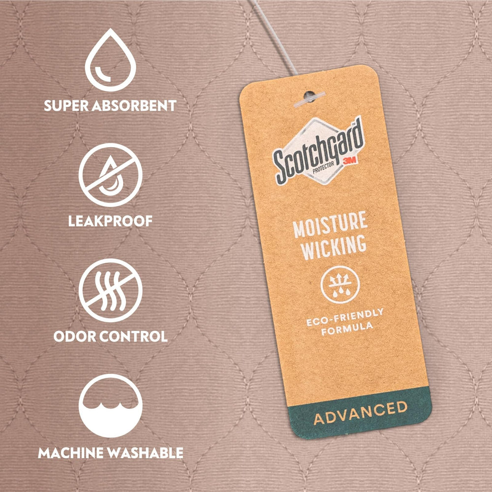 Paw Inspired: material absorbente y duradero para uso diario de mascotas.