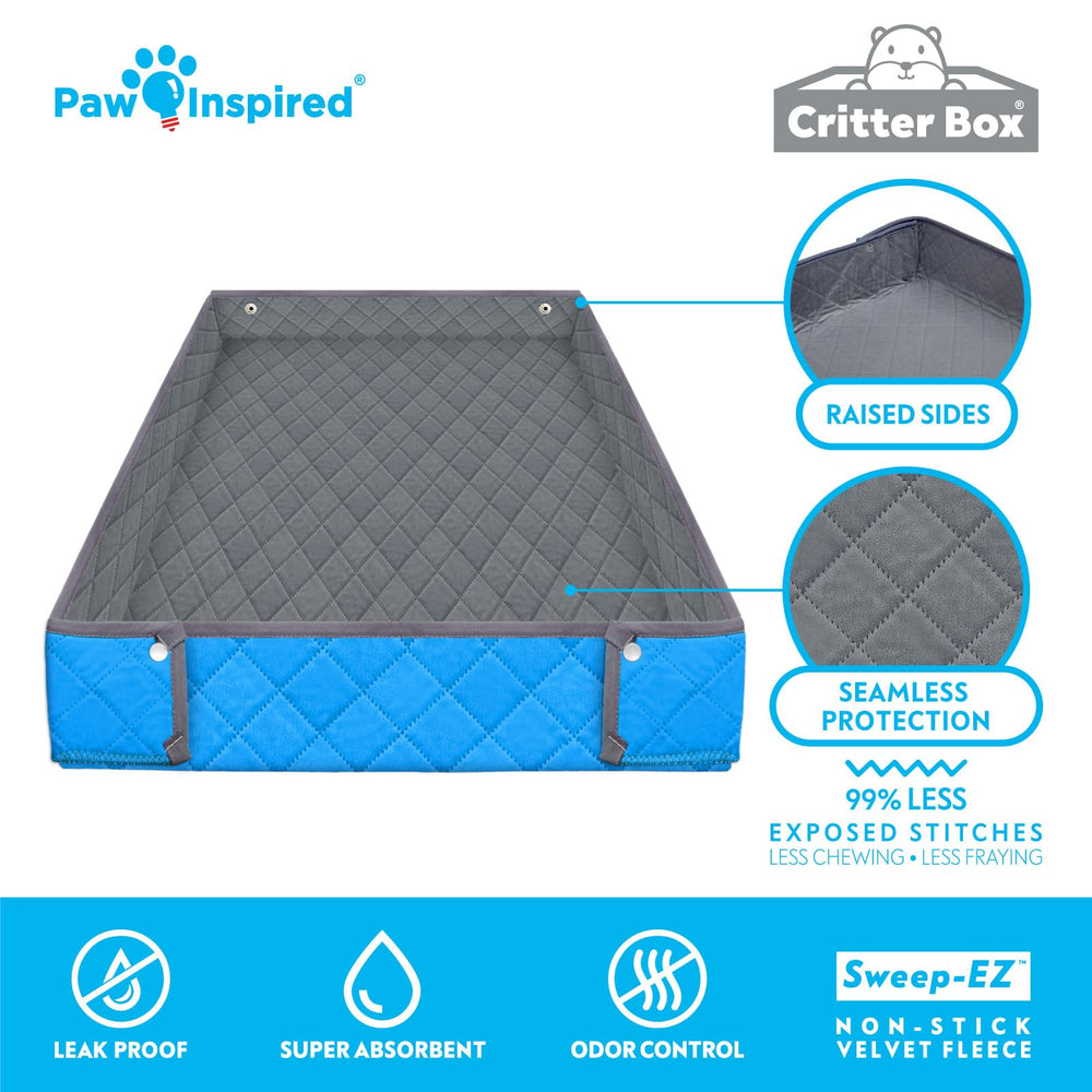 Paw Inspired medida 24x48 jaula 2x4, ajuste ideal