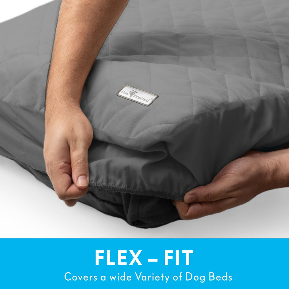 Paw Inspired protector cama perro lavable todo-en-uno para mantenimiento sencillo.