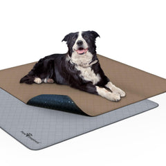 Paw Inspired tapete absorbente, superficie que mantiene las patas secas y reduce olores.