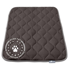 Paw Inspired tapete jaula 35x22 en felpa suave para mayor confort