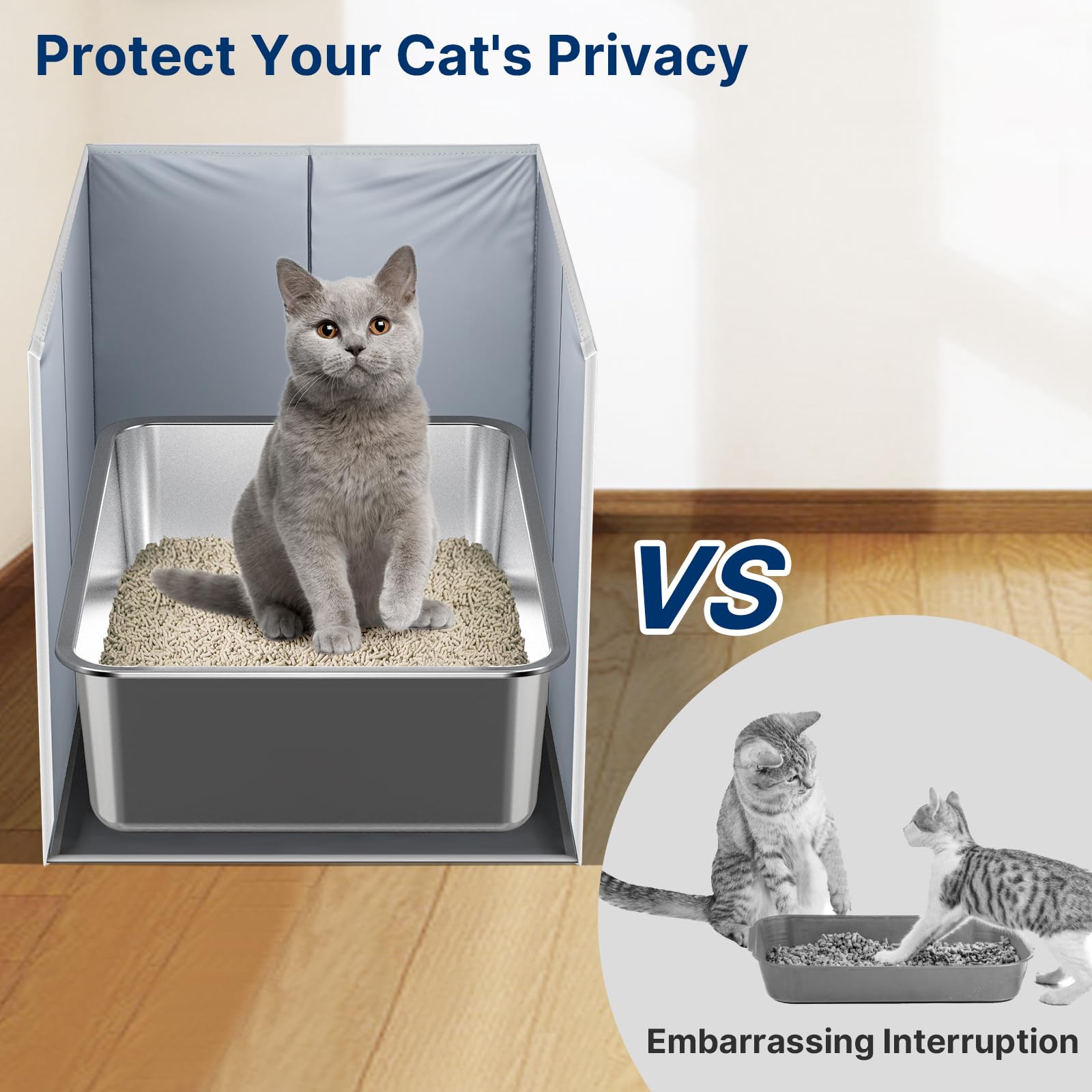 Paw Libero solución práctica para hogares con gatos exigentes.