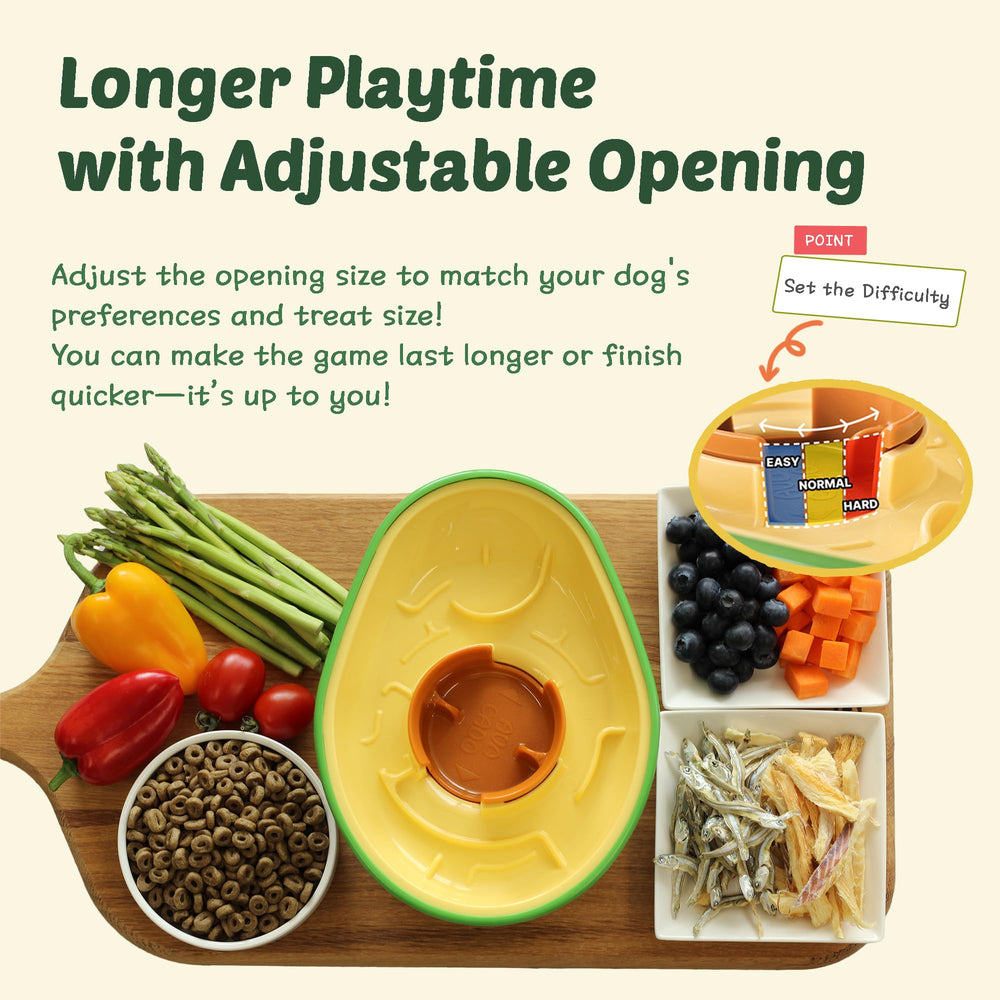 PAW QUEST Avocado, enfoque en plástico duradero para juegos prolongados