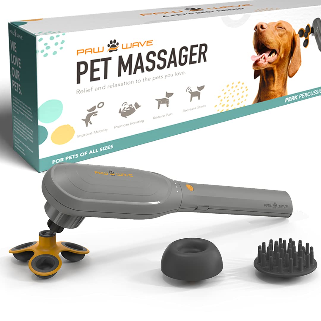 PAW WAVE PERK: masaje-perro-relajacion para relajación muscular en casa