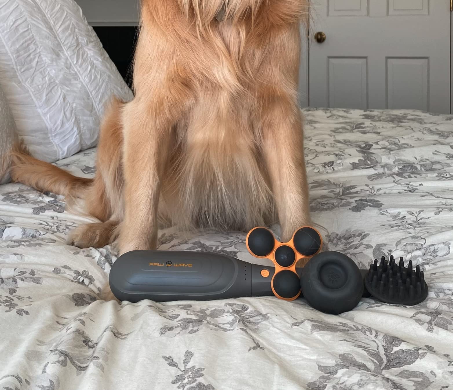 PAW WAVE PERK: ritual-calma mejora comodidad tras juego