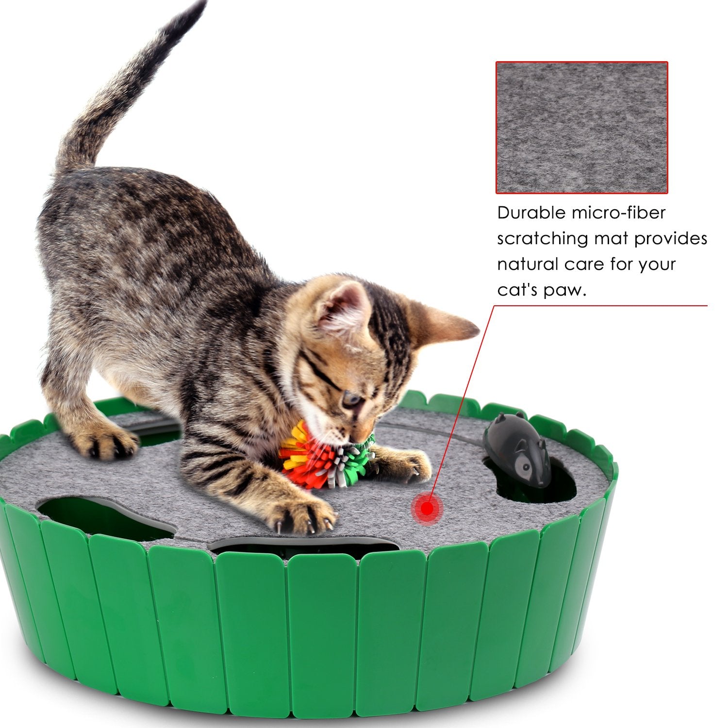 Pawaboo: diseño de interacción que incrementa la actividad del gato.