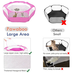Pawaboo base impermeable 190t protege el suelo durante el juego