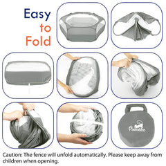 Pawaboo cobertura impermeable con cierre doble para uso interior y exterior