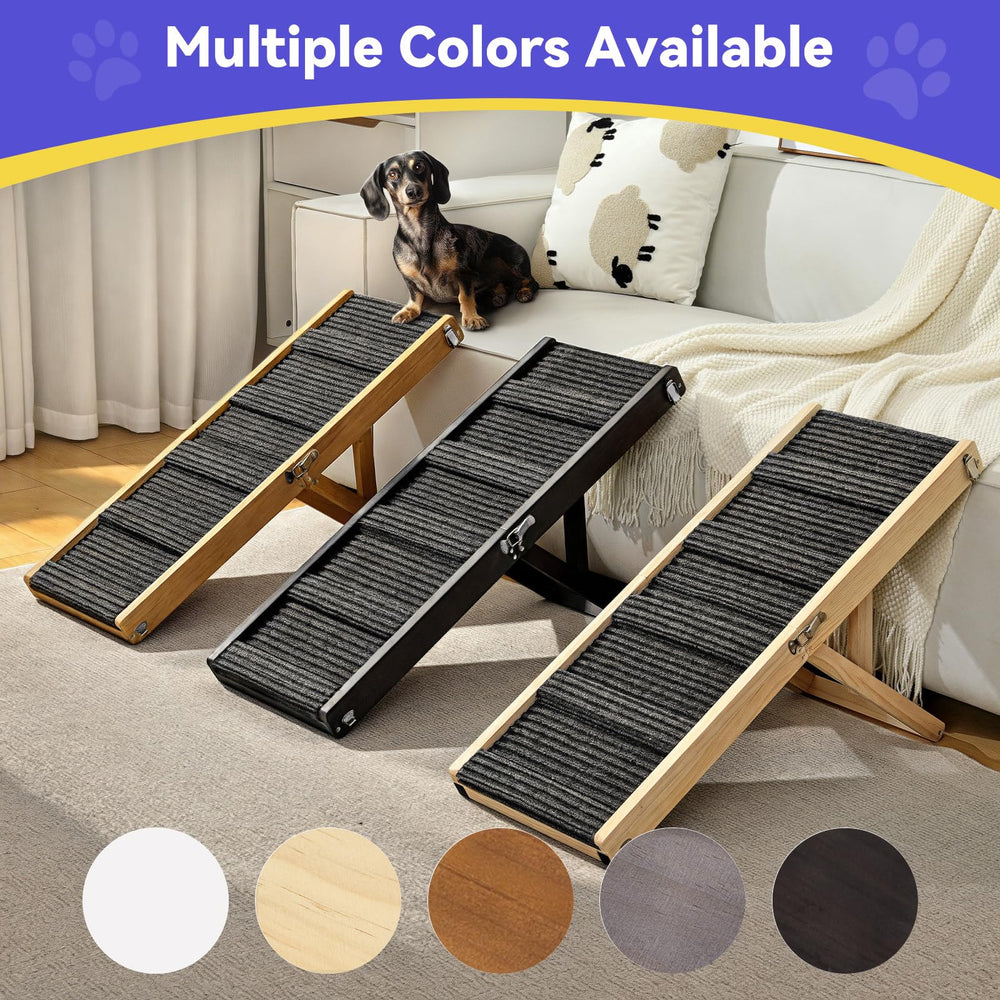 Pawaboo rampa para perro: diseño plegable y ligero para viajar.