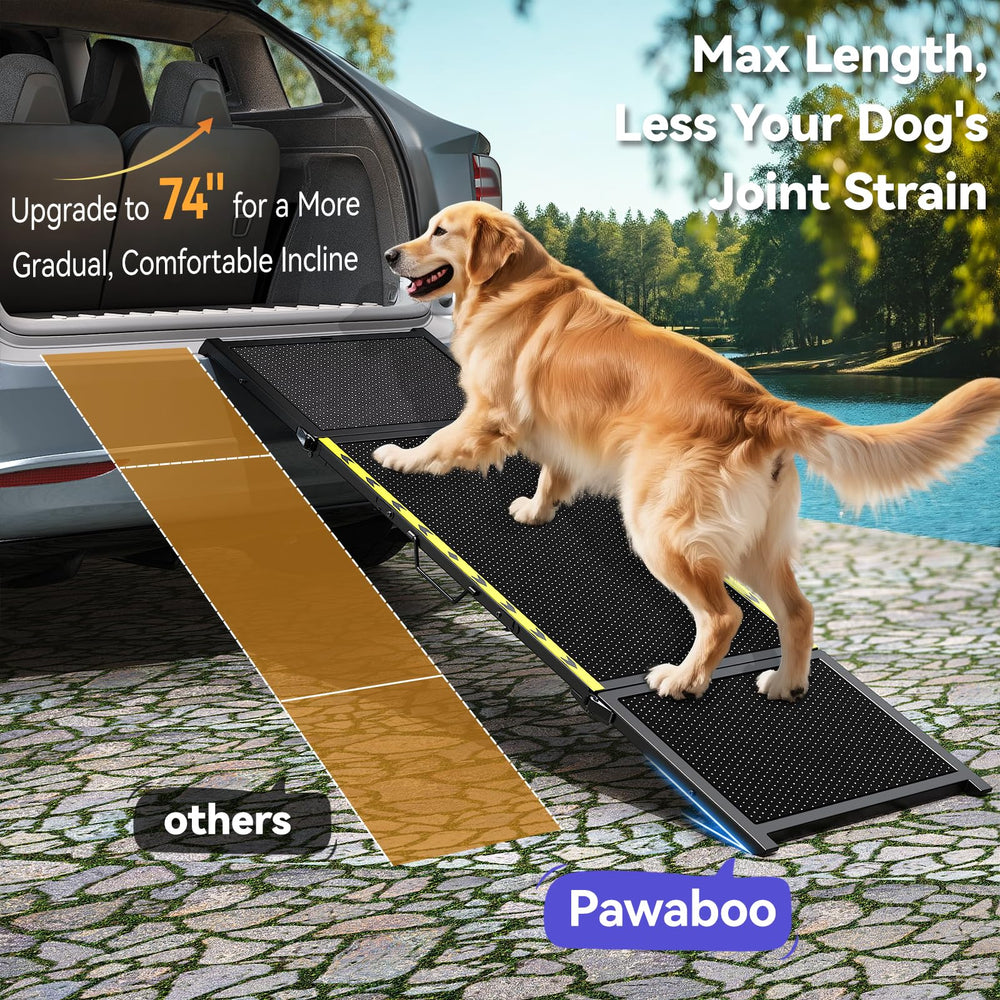 Pawaboo perfecta para subir a cama o sofá con suavidad