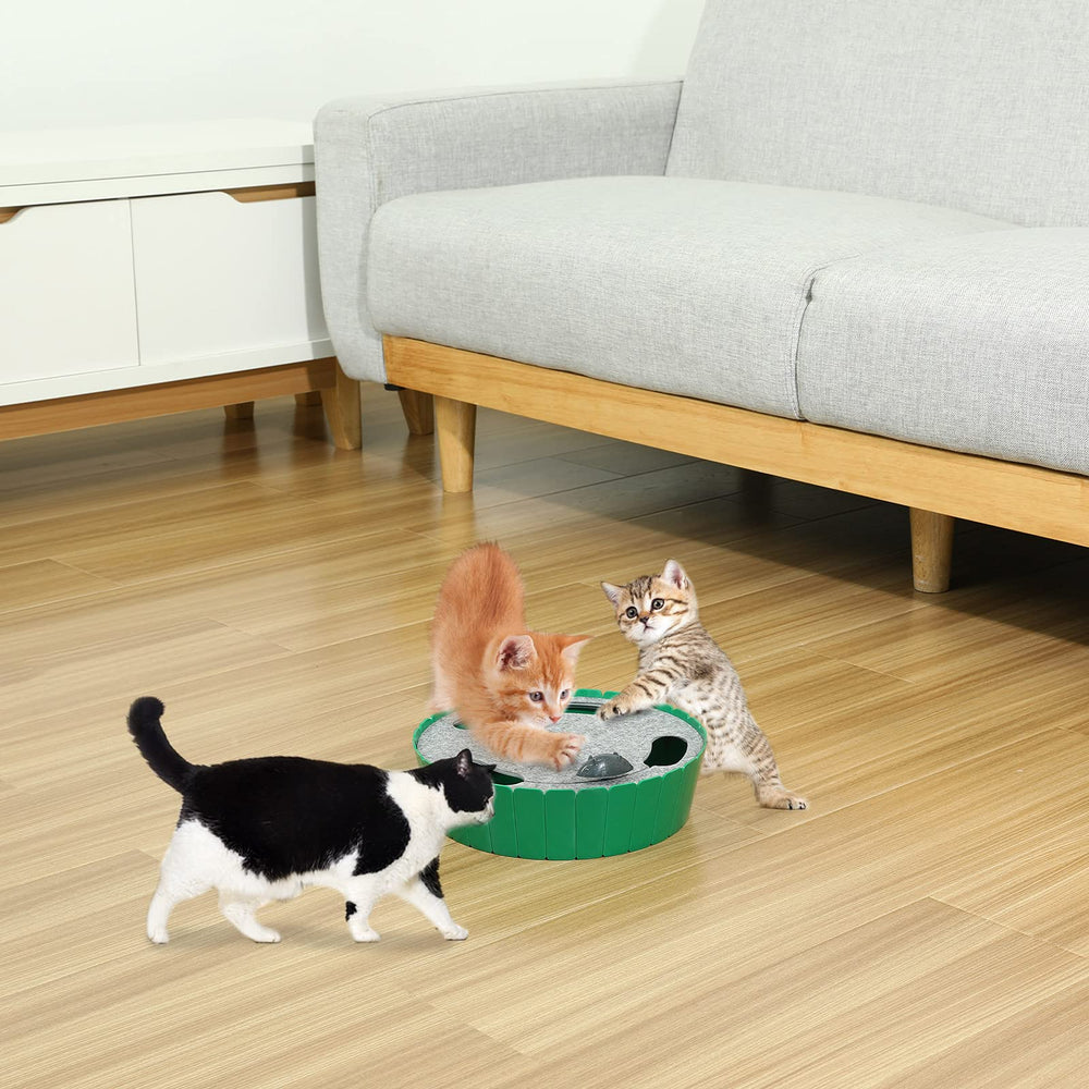 Pawaboo: ratón dinámico que se mueve, promueve caza y diversión.