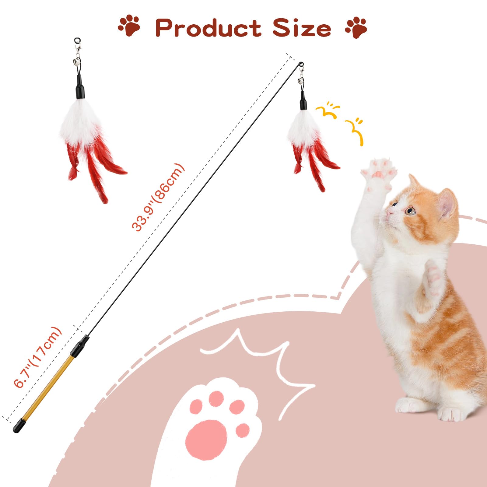 Pawaboo regalo ideal para amantes de gatos y mascotas felices.