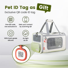Etiqueta digital anti pérdida para gato Pawaii facilita localizarlo.
