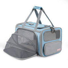 Portador Gato Avion Exterior de Pawaii, práctico para viajar.