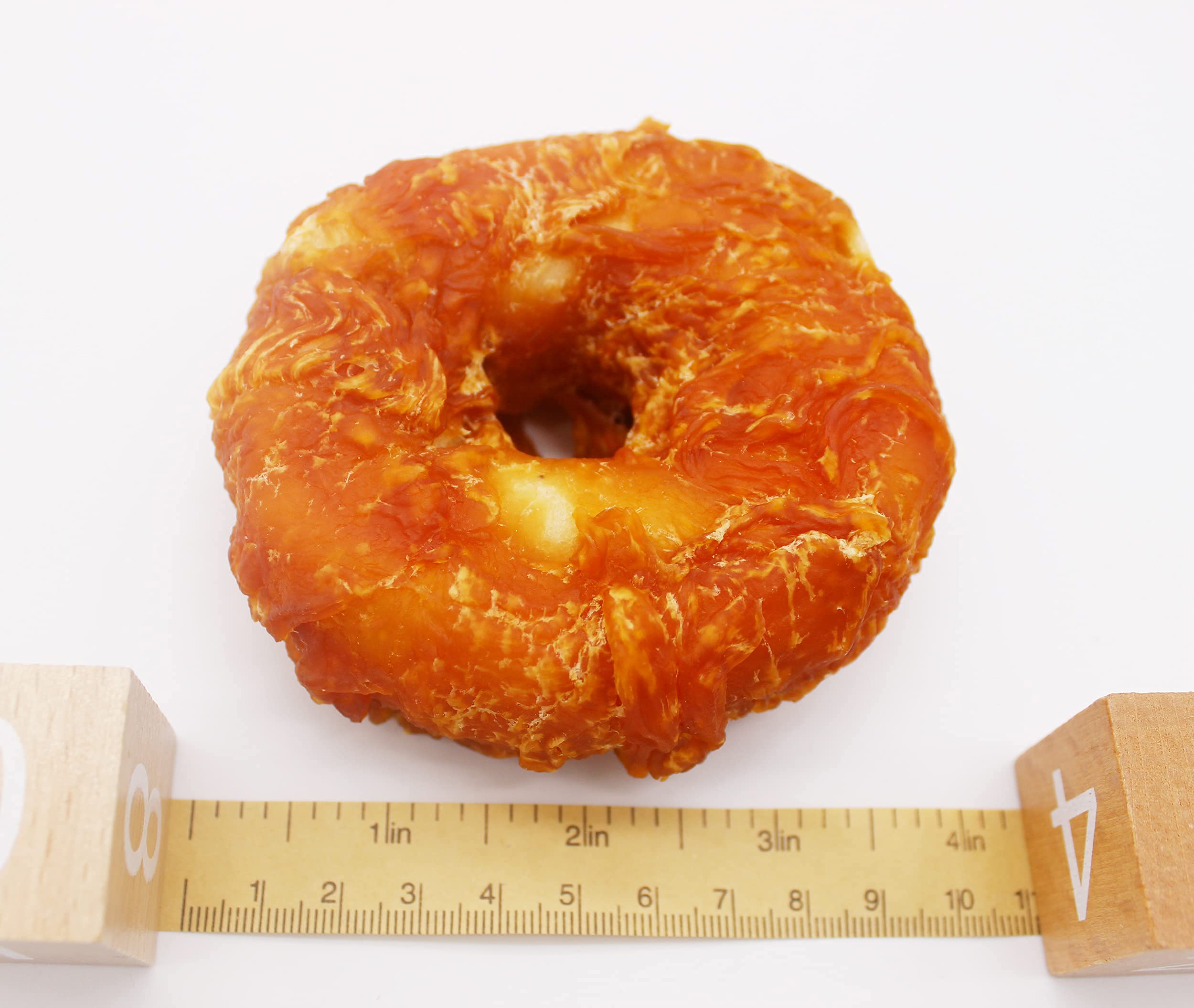 Pawant almacenar estas donas en lugar fresco para mantenerlas.