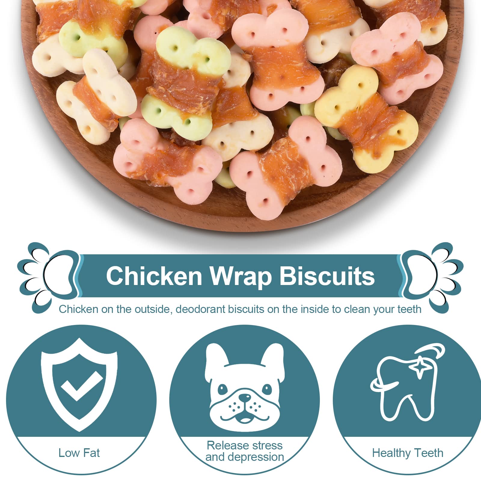 Pawant empaque de galletas, conveniente para mantener frescura