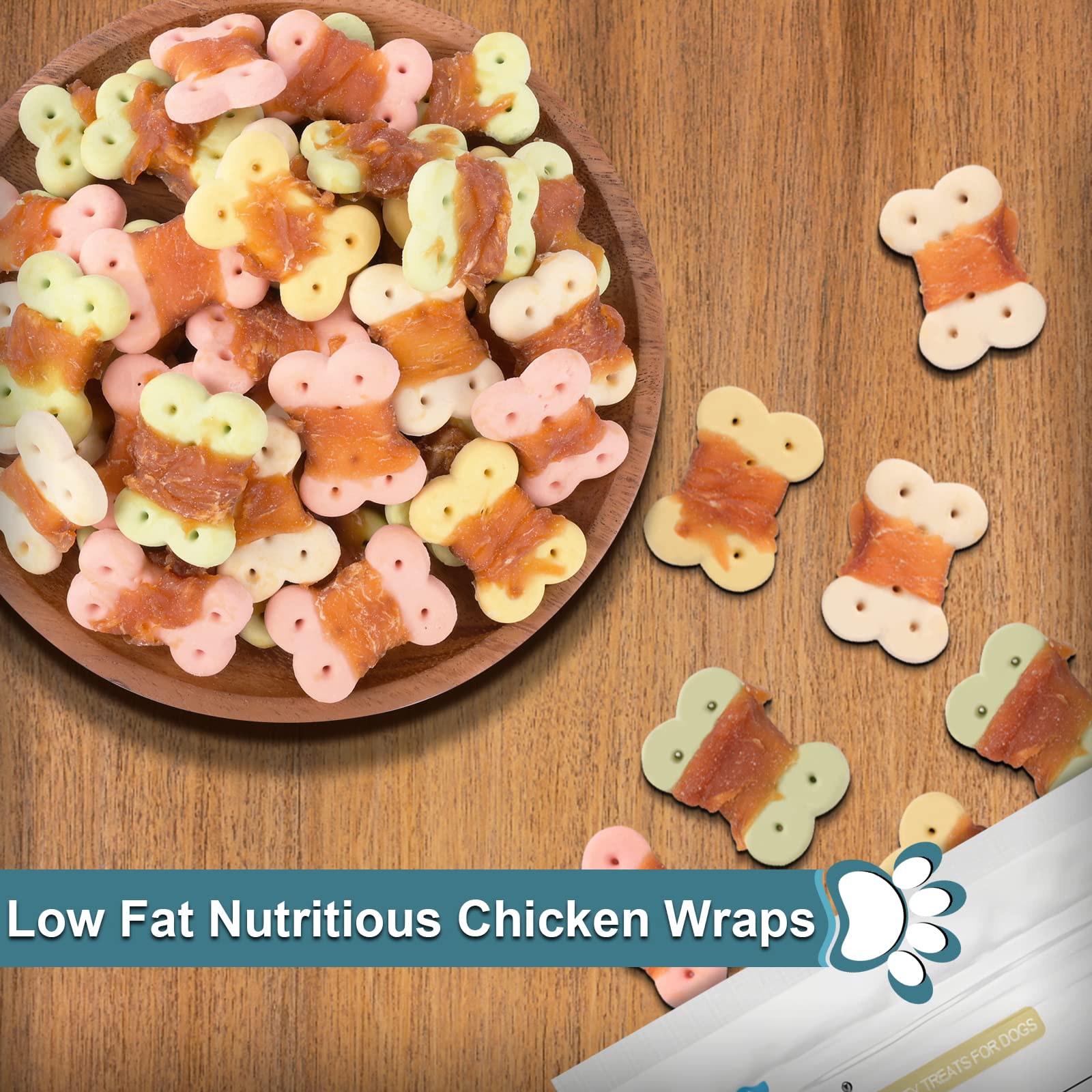 Pawant ingredientes naturales, snack saludable para tu mascota