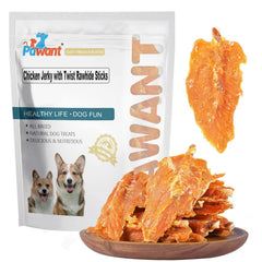 Pawant barra dual de 4-4.5 pulgadas para perros, recompensa sabrosa.