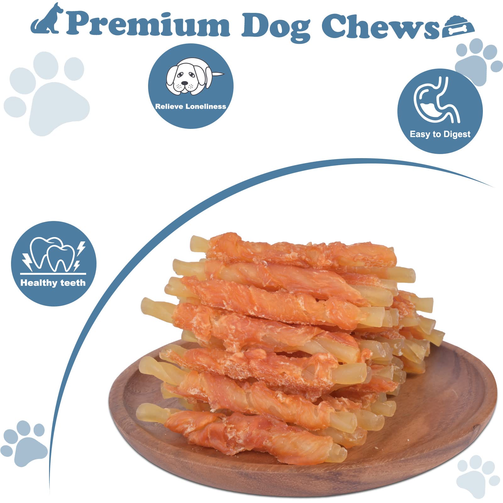 Snack de entrenamiento Pawant para perros suave y sabroso