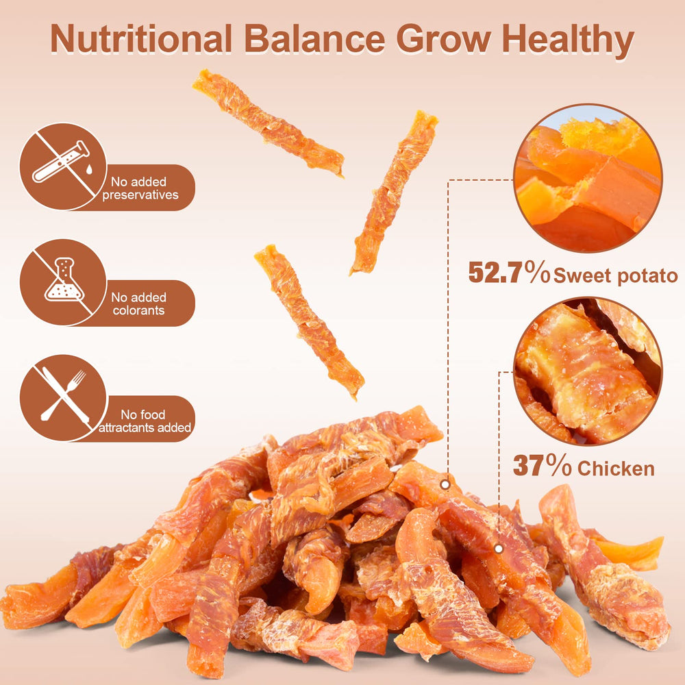 Snacks Pawant de entrenamiento con pollo y patata, recompensa sabrosa para sesiones.