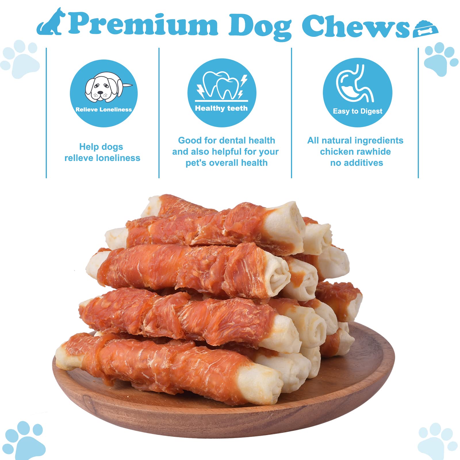 Pawant tentempié natural para adiestramiento canino, ayuda a concentrarse.
