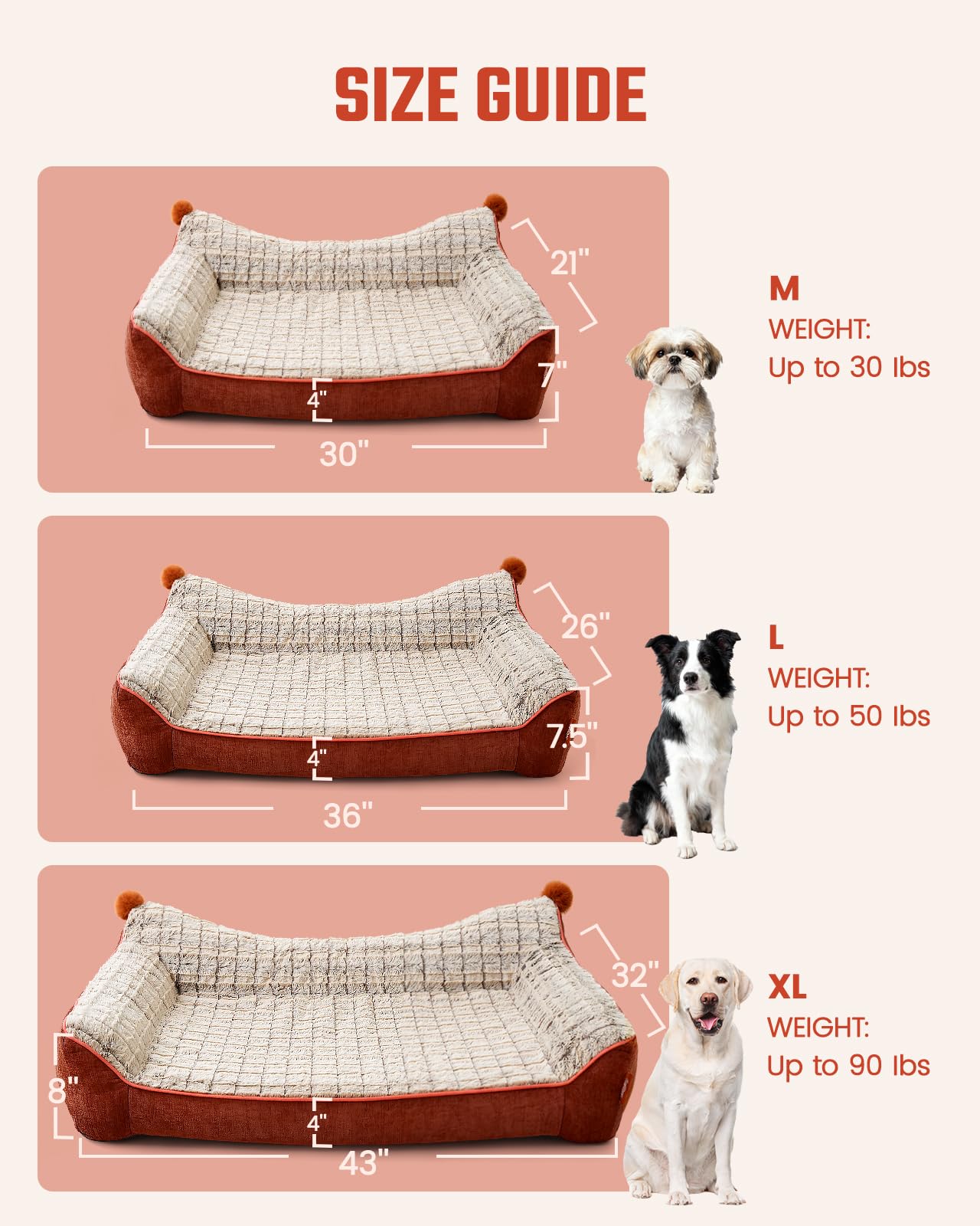 Funda desmontable y lavable para una limpieza rápida.