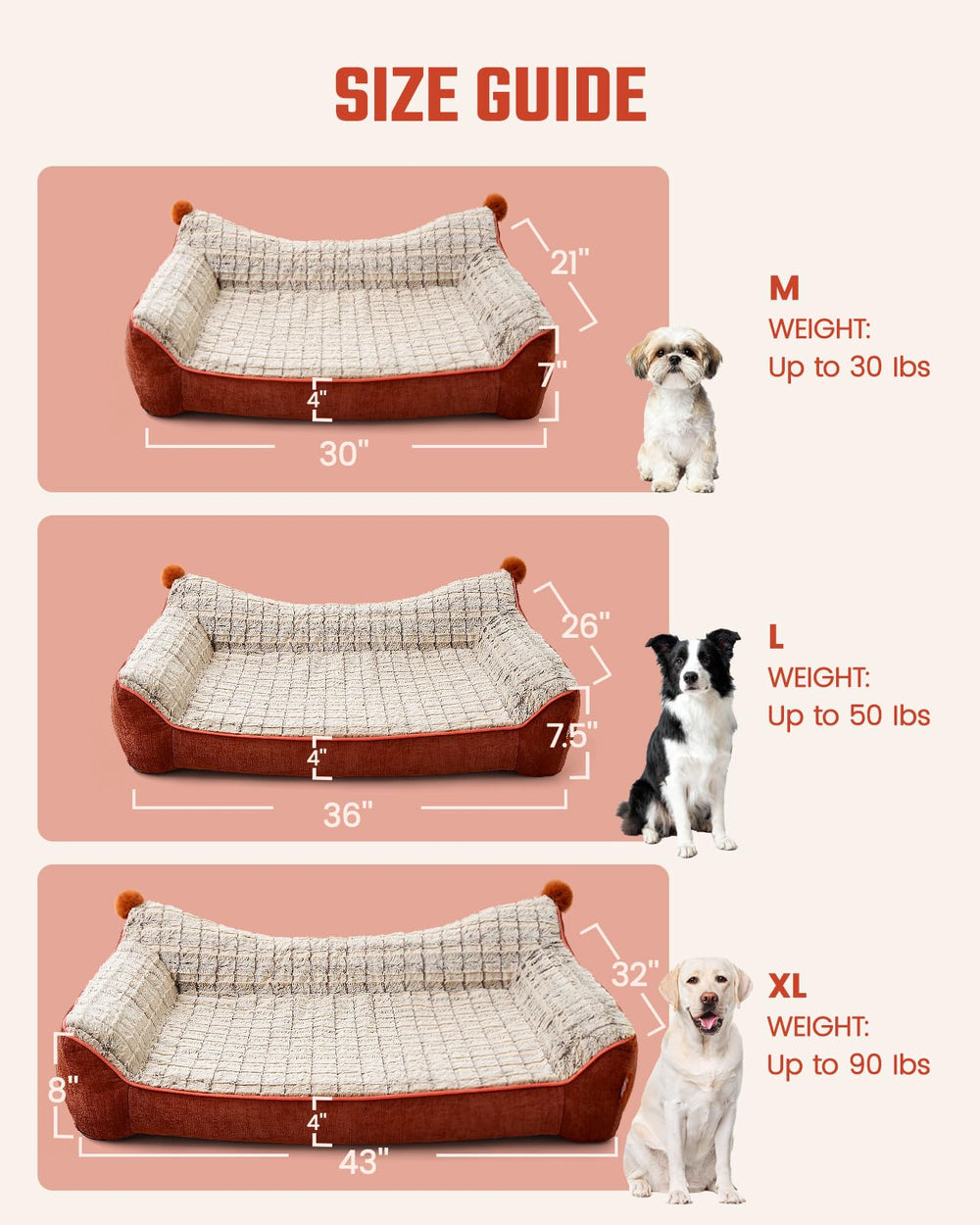 Funda desmontable y lavable para una limpieza rápida.