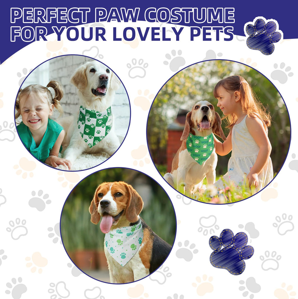PAWCHIE bandana universal para perros grandes, cómoda y versátil