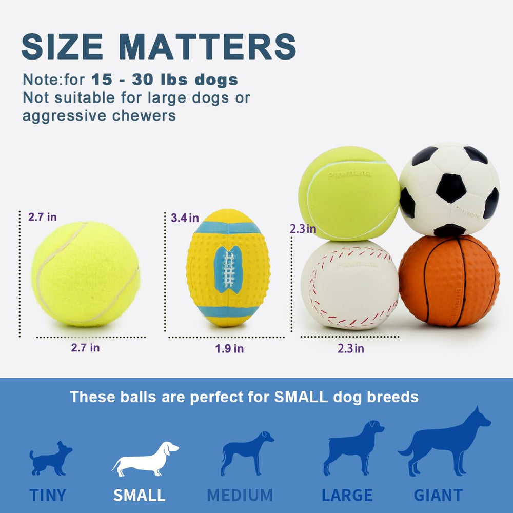 Pawdoer Pelota de fútbol en latex suave, fomentando juego suave y social.