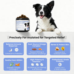 Pawfect Vita colostro y salmón, nutrición interna para pelaje.