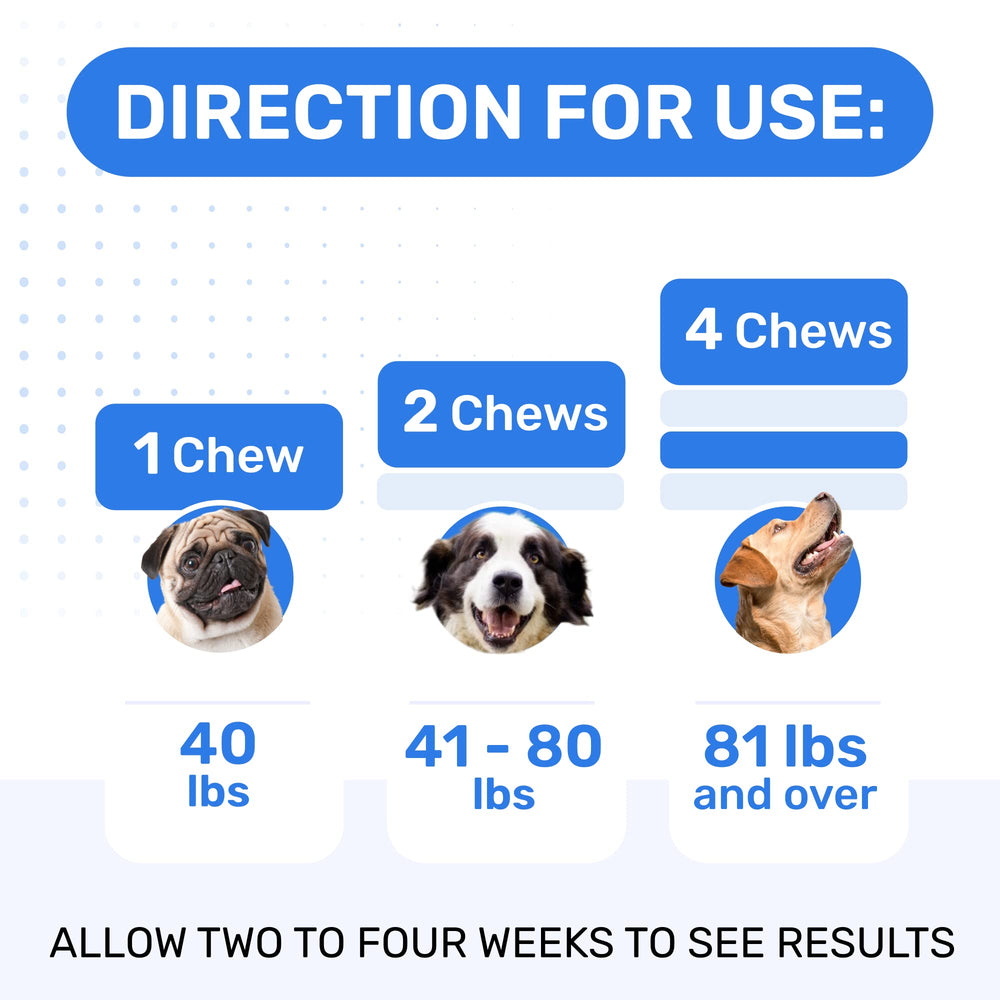 PAWFECTCHEW envase abierto con porciones visibles