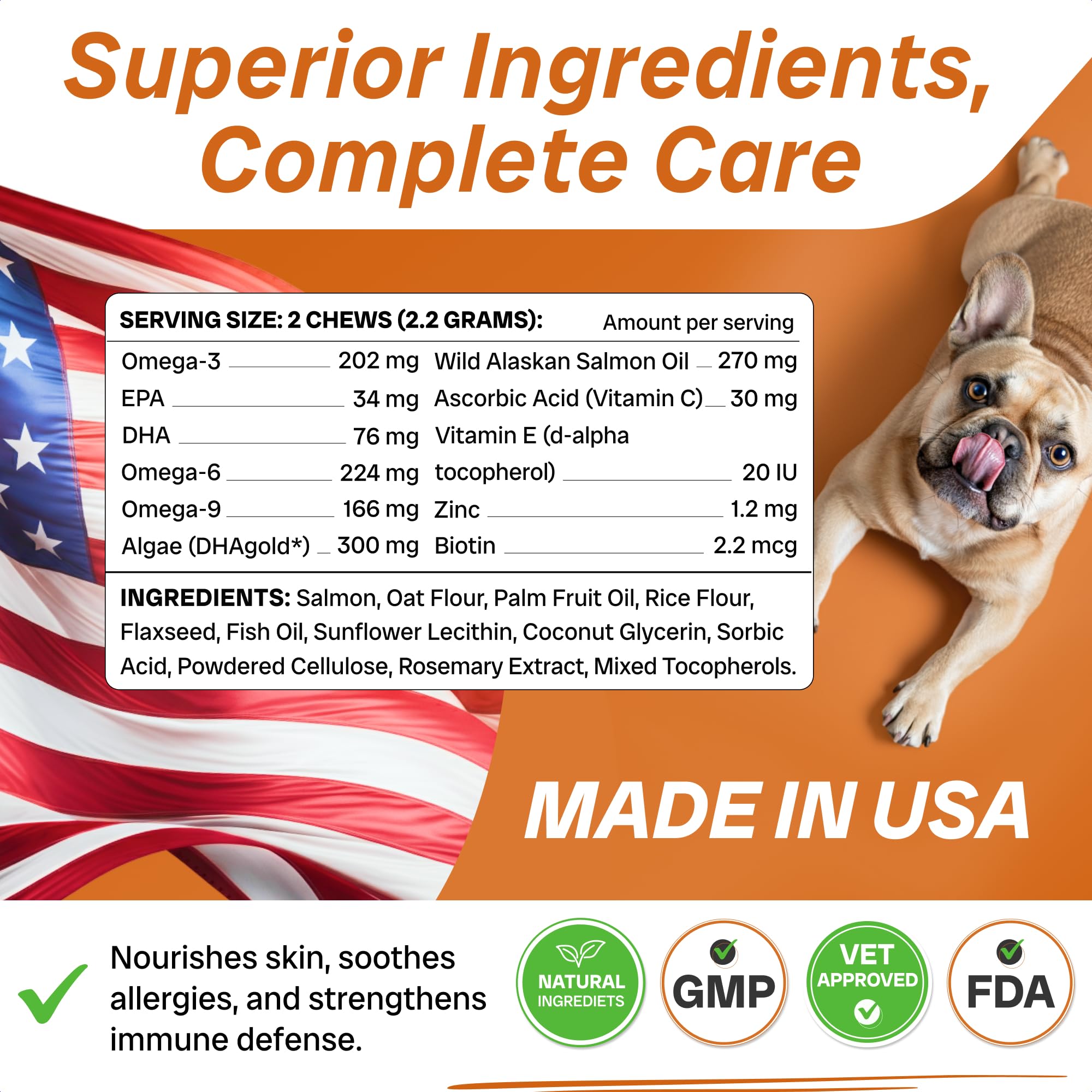 PAWFECTCHEW sin-azucares-perro: suplemento sabroso y saludable