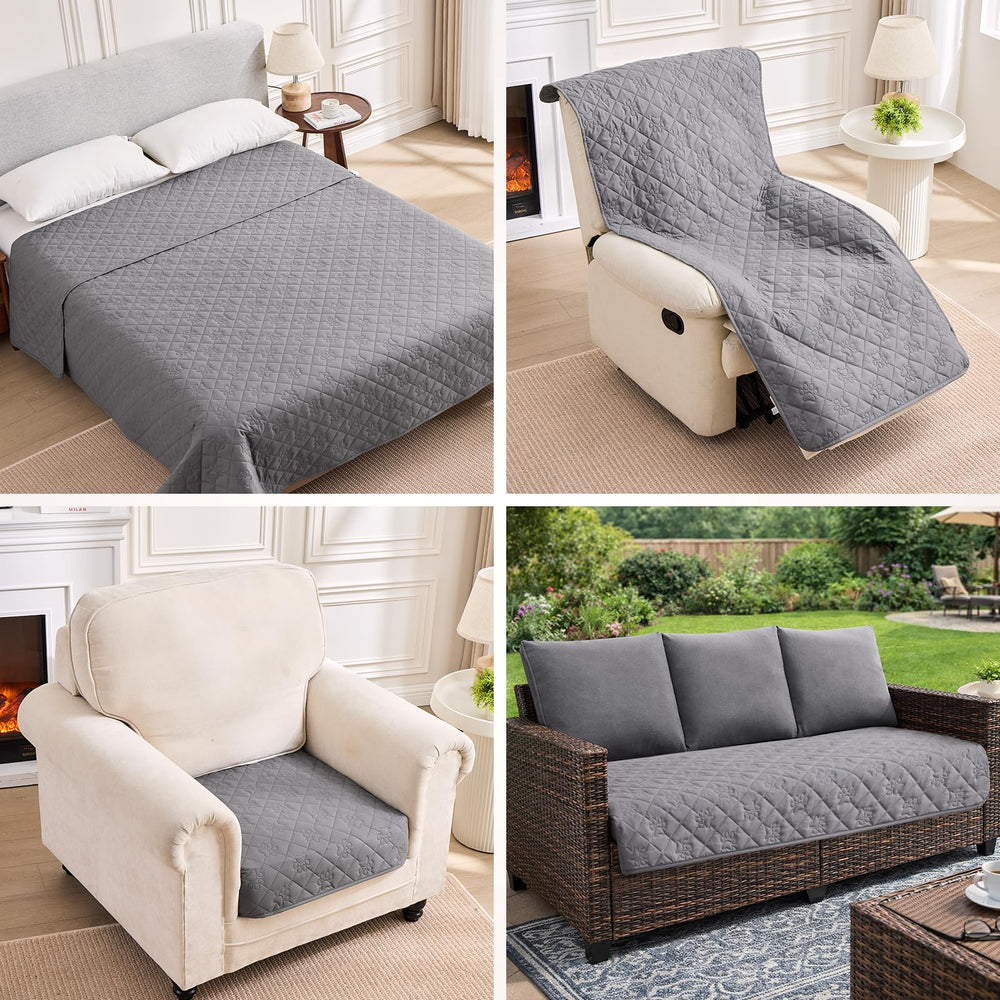 PAWFINITY cobertura para secciones de reposo y camas, ideal para muebles grandes