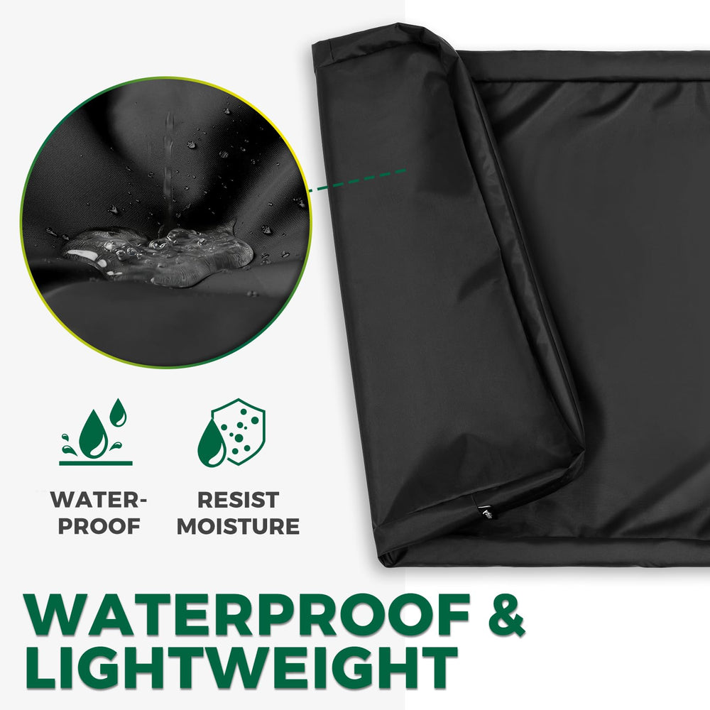 PAWFINITY tela Oxford duradera resiste rasguños para uso diario del perro.