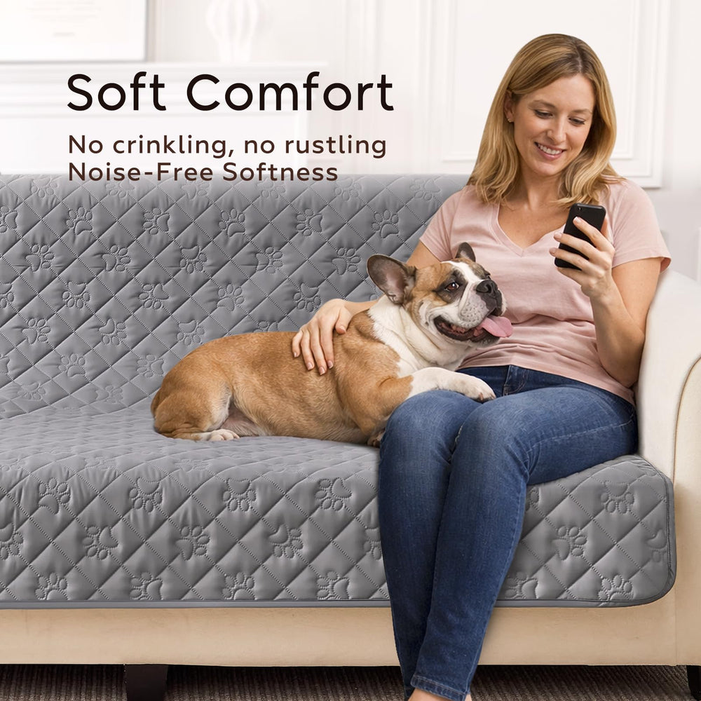 PAWFINITY tejido resistente a desgarros y arañazos protege muebles de perros activos