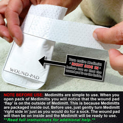 PawFlex Medimitt uso fácil en interiores.