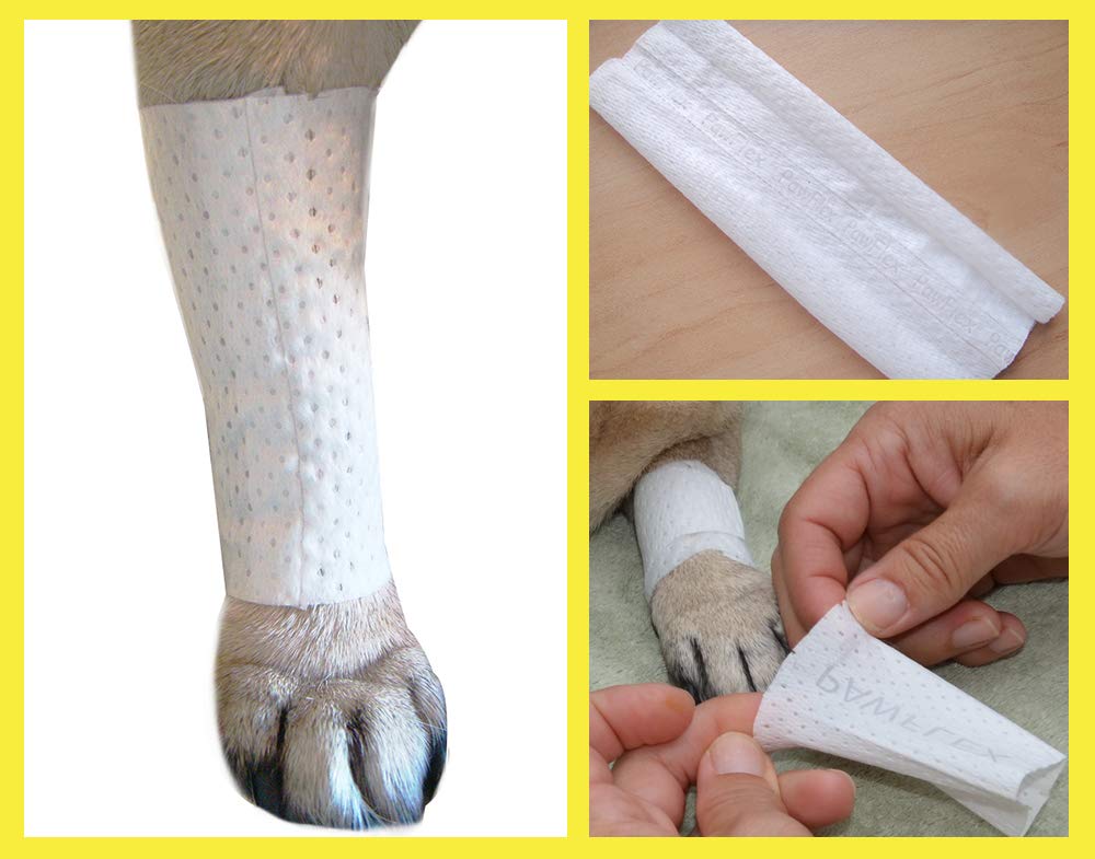 Pack de 12 tiras PawFlex, 24-36 cubiertas disponibles