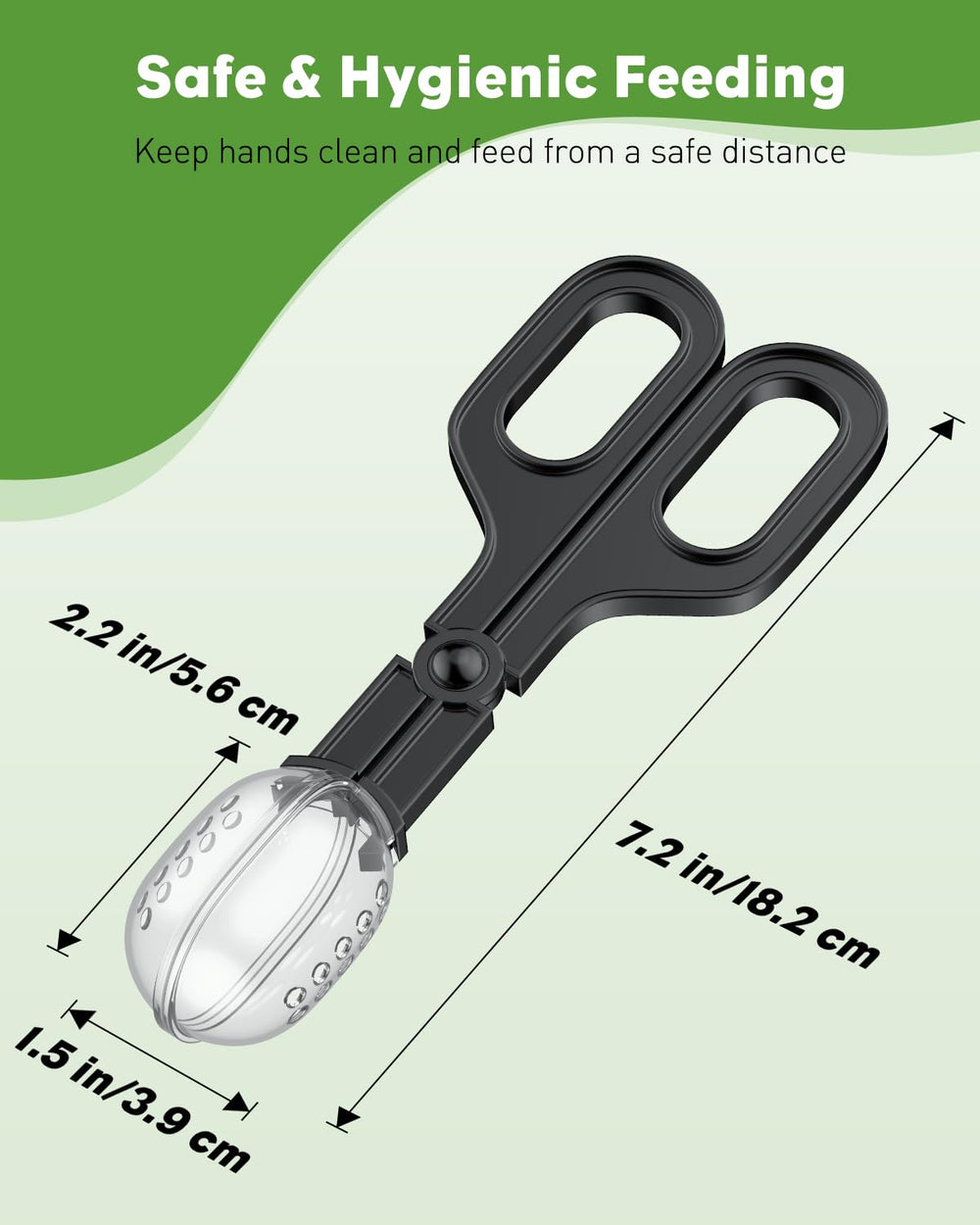 Pawfly cazo para insectos con buena ventilación para reptil.