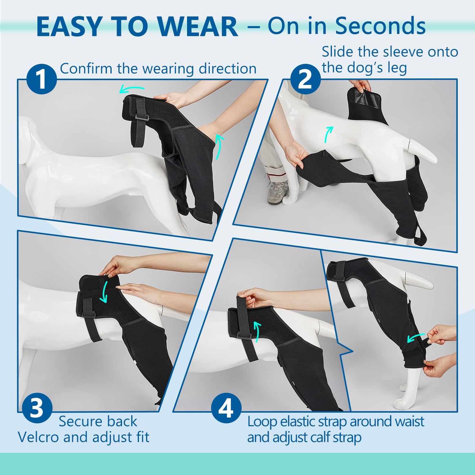 Pawfun cuidado sencillo: lavado a máquina para uso continuo.