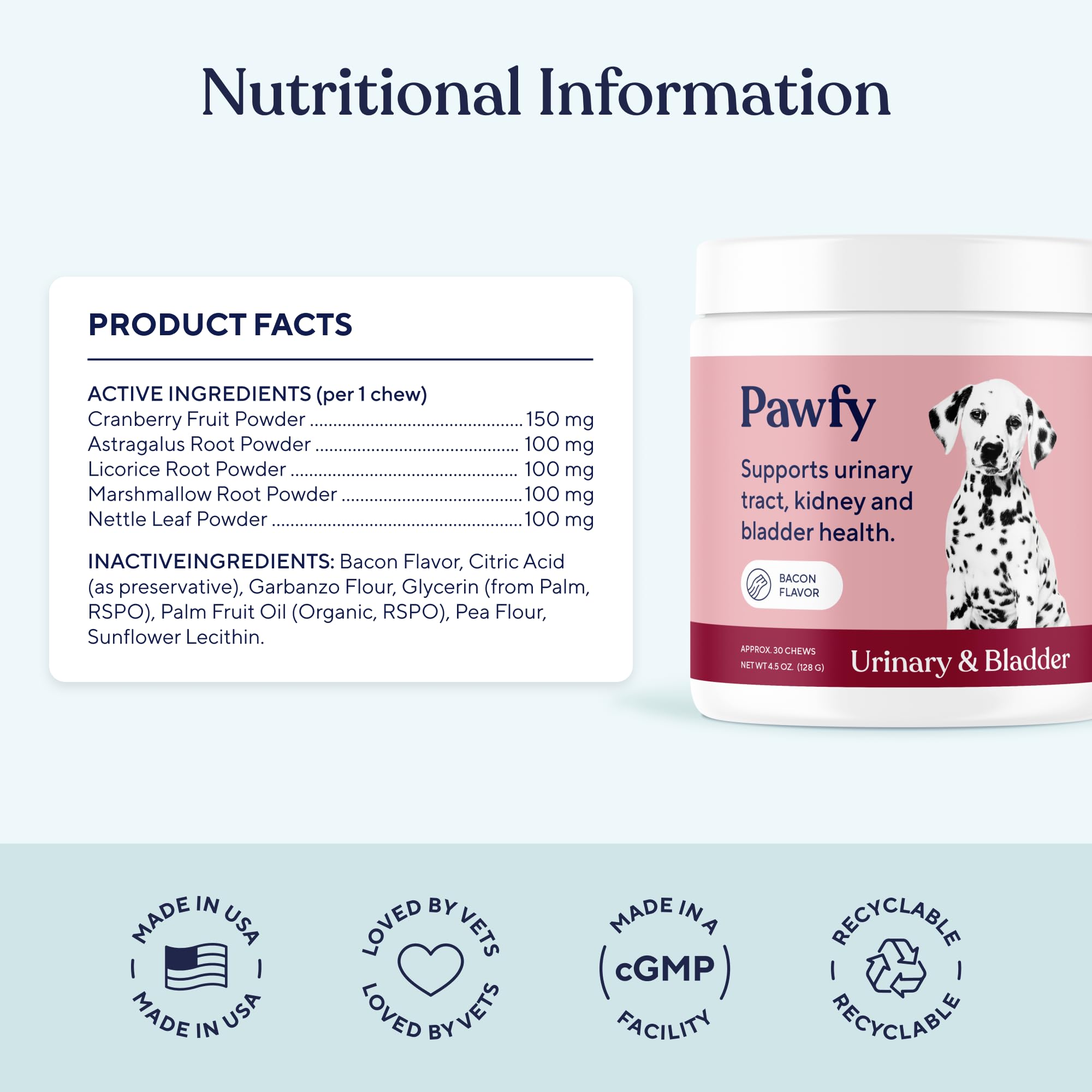 Pawfy para perros mayores: fórmula específica para comodidad y movilidad.