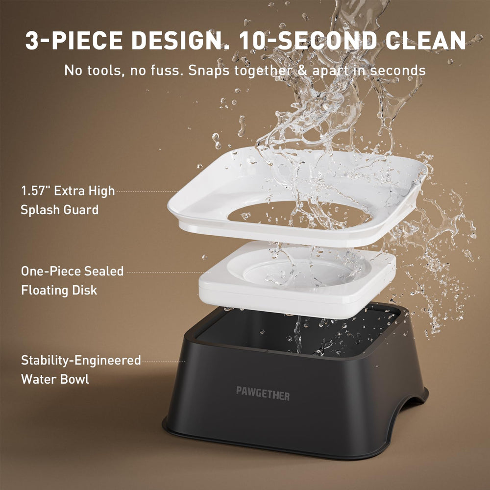 PAWGETHER material ABS sin BPA garantiza seguridad y durabilidad.