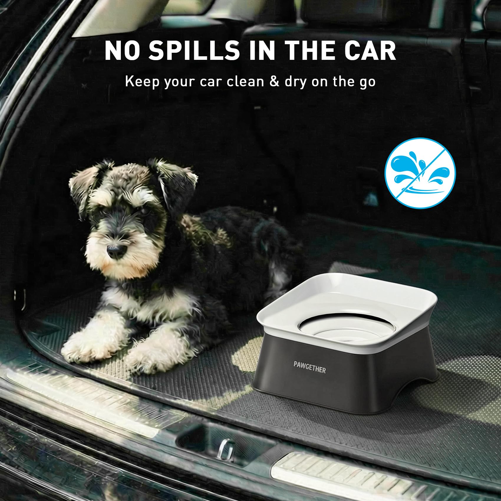 PAWGETHER uso versátil para interiores, exterior, viajes en coche y camping.