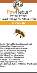 PawHealer KC Attack Syrup: aplicación en la boca para dosis precisa.