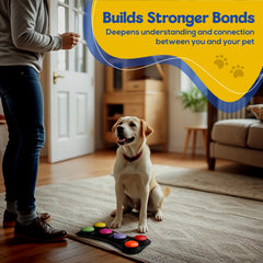 PAWHUGS clicker entrenamiento perro para acelerar aprendizaje.